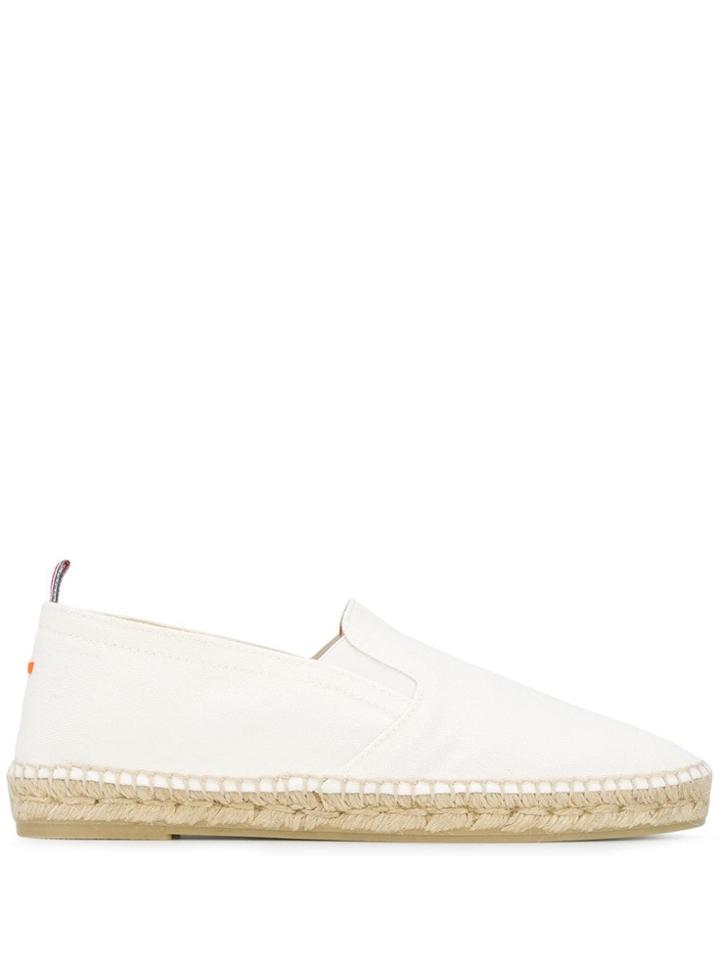 Castañer Classic Espadrilles - White