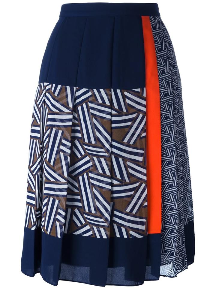 Diane Von Furstenberg 'cici' Pleated Skirt