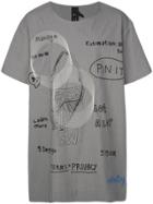 Bernhard Willhelm Oversized T-shirt - Grey