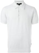Michael Michael Kors Classic Polo Shirt, Men's, Size: Xxxl, White, Linen/flax/cotton