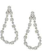Ca & Lou Victoria Embellished Earrings - Metallic