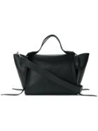 Elena Ghisellini Zipped Tote - Black