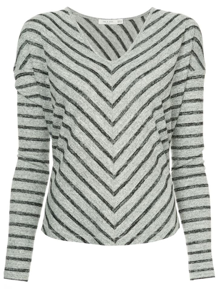 Rag & Bone Hudson Top - Grey