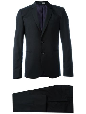Ps By Paul Smith Two-button Slim Suit - Black