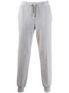 Eleventy Slim Fit Track Trousers - Grey
