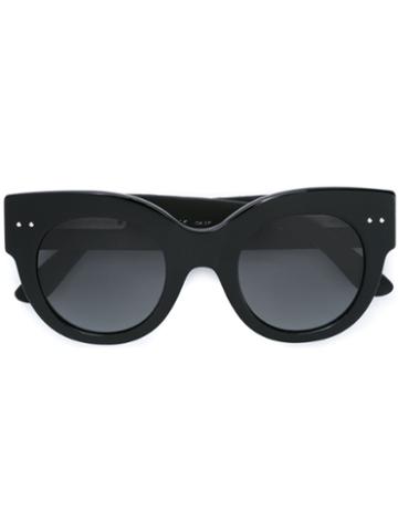 Bottega Veneta Quilted Frame Sunglasses