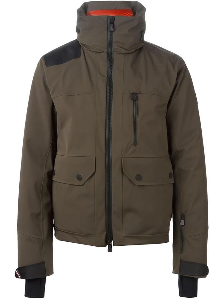 Moncler Grenoble Insert Padded Jacket