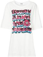Hysteric Glamour Oversized T-shirt - White