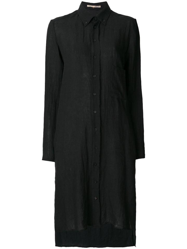 Aleksandr Manamïs Super Oversized Shirt - Black