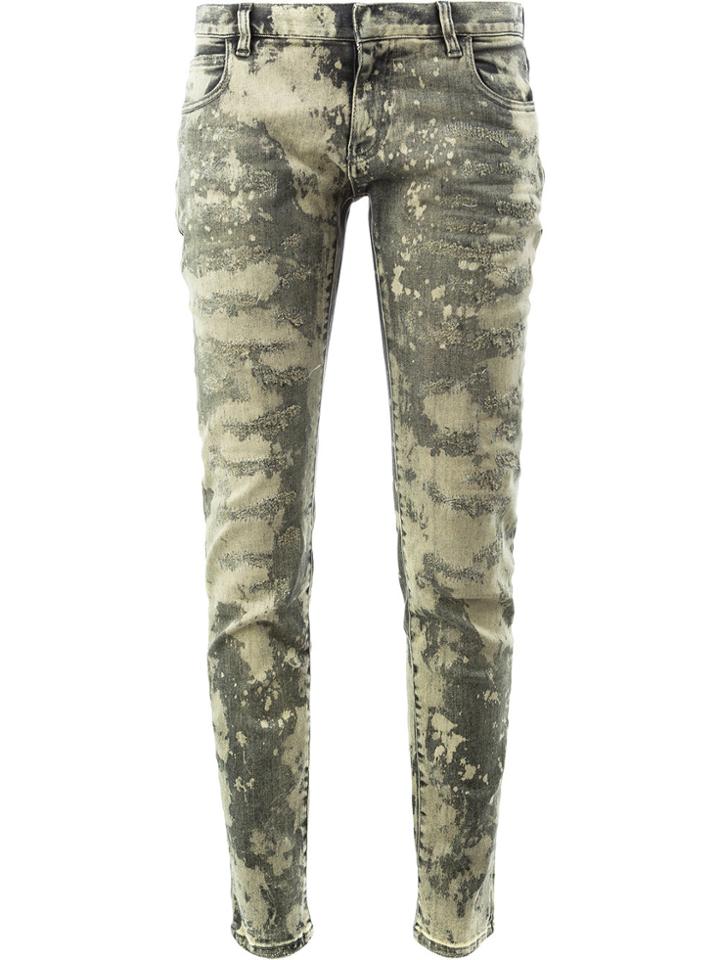 Faith Connexion Camouflage Jeans - Grey