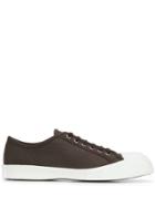 Marni Lace-up Sneakers - Brown