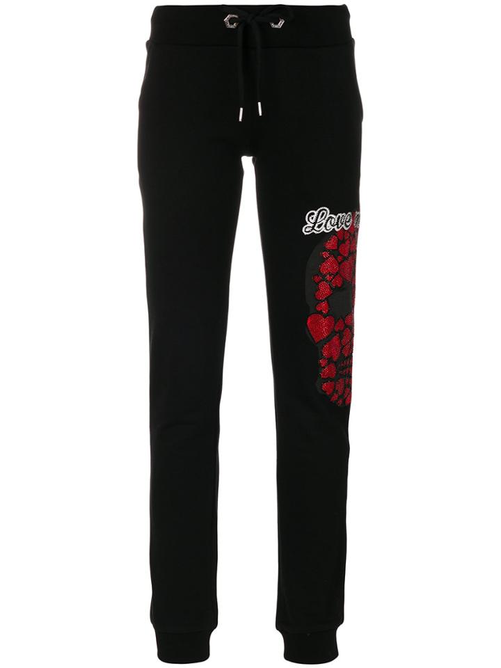 Philipp Plein Jay Jay Track Pants - Black