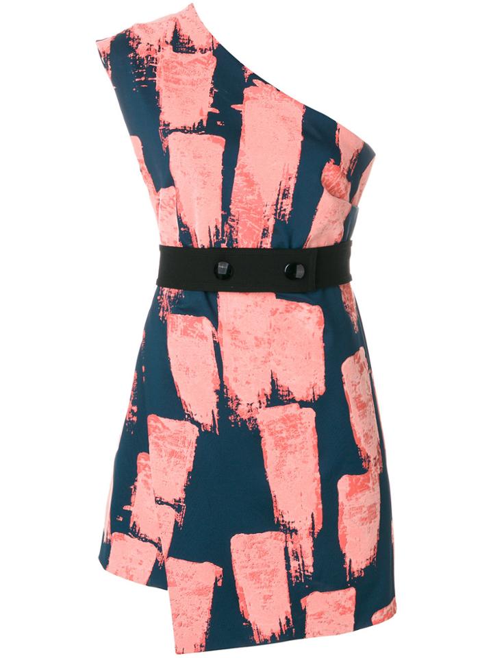 Marni Brush Stroke Print Top - Multicolour