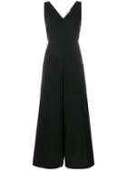 Golden Goose Deluxe Brand Cropped Jumpsuit - Black