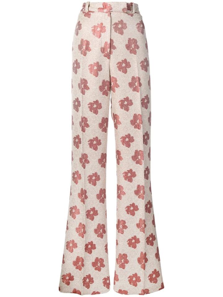 Golden Goose Deluxe Brand High-waist Carry Trousers - Neutrals
