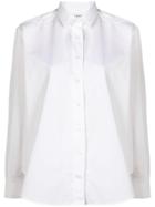 Toteme Capri Buttoned Shirt - White
