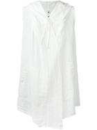 Lost & Found Rooms Sleeveless Hoodie - White