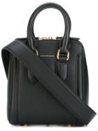 Alexander Mcqueen - Mini Heroine Tote - Women - Leather - One Size, Black, Leather