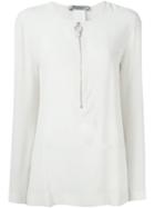 Sportmax Half-zip Blouse