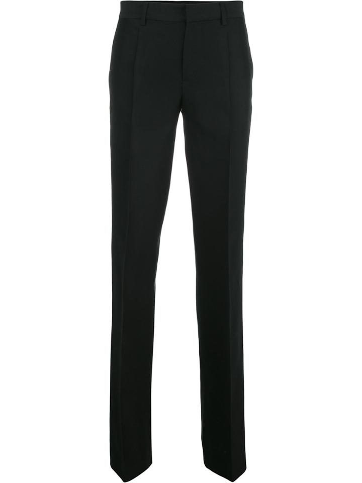 Dsquared2 Wide-leg Tailored Trousers - Black