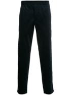 Filippa-k Terry Corduroy Slim-fit Trousers - Blue