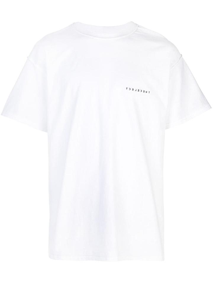 The Celect Reverse Logo T-shirt - White