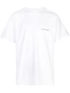 The Celect Reverse Logo T-shirt - White