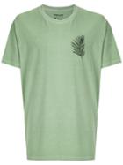 Osklen T-shirt Stone Palm Leaf - Green