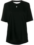 Marcelo Burlon County Of Milan Love T.t.e. Open Back T-shirt - Black