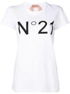 Nº21 Printed Logo T-shirt - White