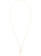 Wouters & Hendrix 'in Mood For Love' Branch Long Necklace - Metallic