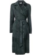Desa 1972 Double-breasted Belted Coat - Black