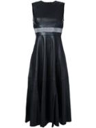Alex Perry 'jolie' Dress, Women's, Size: 14, Black, Calf Leather