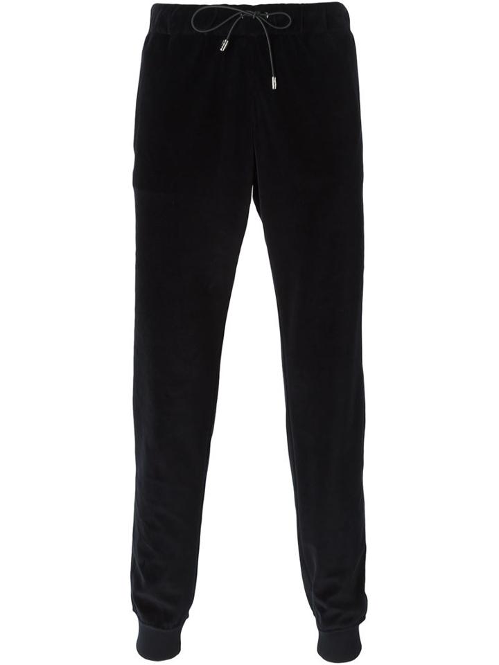 Versace Embossed Logo Track Pants