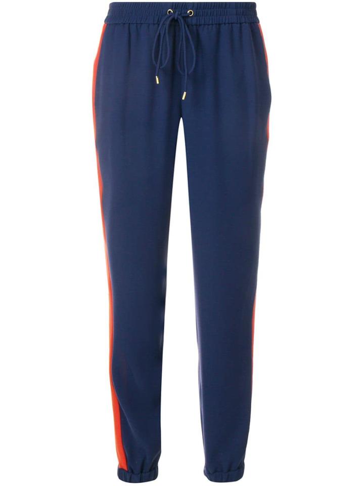 Michael Michael Kors Elasticated Waist Trousers - Blue