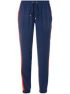 Michael Michael Kors Elasticated Waist Trousers - Blue