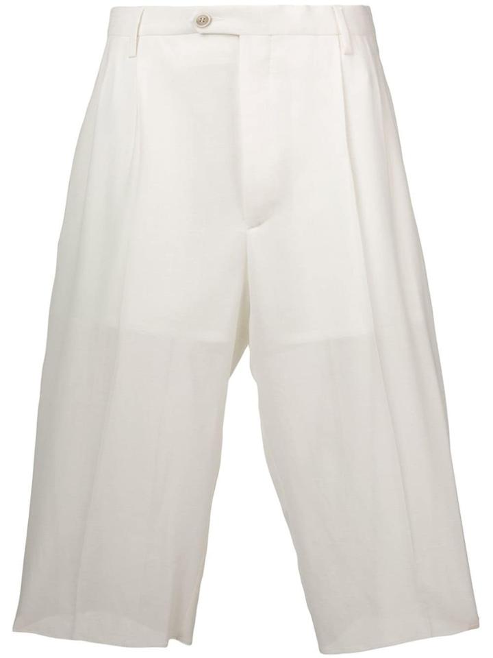 Maison Margiela High-waisted Shorts - White
