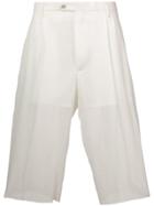 Maison Margiela High-waisted Shorts - White