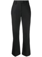 Brunello Cucinelli Flared Tailored Trousers - Black