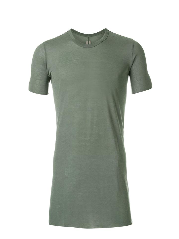 Rick Owens Classic T-shirt - Green