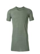 Rick Owens Classic T-shirt - Green