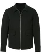 Tomorrowland Zipped Shirt Jacket - Black