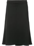 Gloria Coelho Midi Skirt - Black
