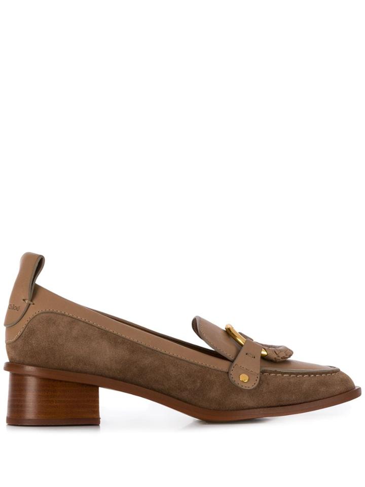 See By Chloé Hana Loafers - Brown