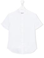 European Culture Kids Shortsleeved Shirt, Boy's, Size: 16 Yrs, White