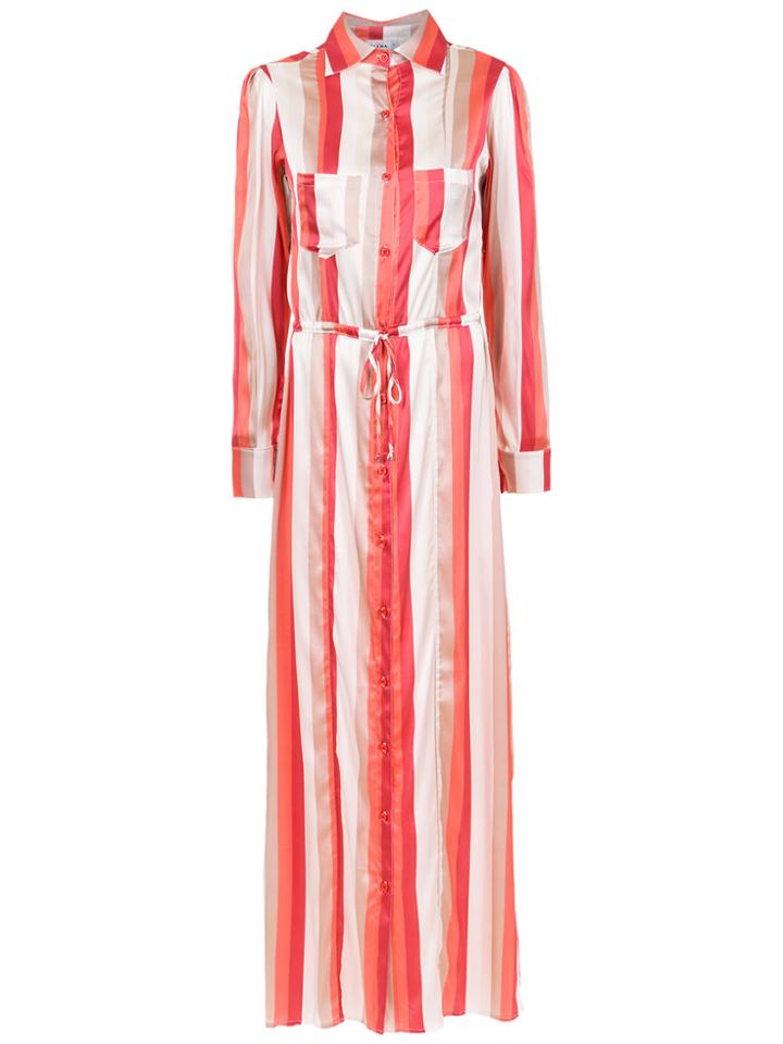 Amir Slama Silk Beach Dress - Multicolour
