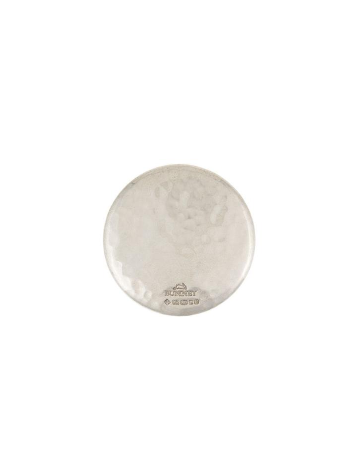 Bunney Hammered Badge - Metallic