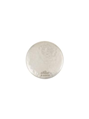 Bunney Hammered Badge - Metallic