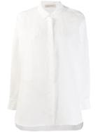 Gentry Portofino Concealed Fastened Shirt - White