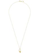 Maria Black Mini Pebble Necklace - Gold